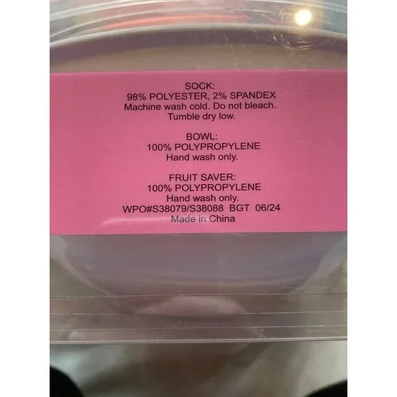 Women's 17-Pair Mixed Socks Gift Box Set - Decorative Themed, New in Box - Picture 4 of 14